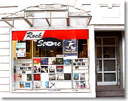 Foto: Fassade des Rockstore in Essen-Steele